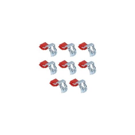 8 PCS Clips de Fixation d'évier Clips d'évier Encastrés Clip de Montage D' évier Clips d'évier de Cuisine Installation Fixation à vis perforée réglable pour la cuvette de l'évier (1/5)