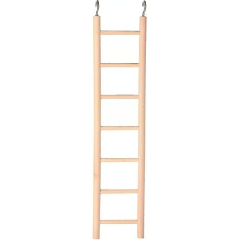 Échelle en bois beige, 32 cm, accessoire de mode du quotidien