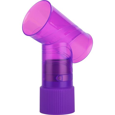 Sèche-cheveux professionnel avec diffuseur et sèche-cheveux bouclés, accessoire de coiffure (violet) (1/5)