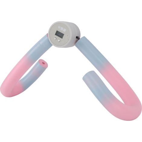 Lot Bleu Rose Maître Cuisses Intérieur Tonifieur avec Compteur Perte de Poids Équipement Sportif Entraînement (1/5)