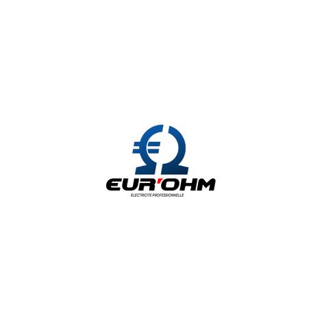 16A male caou.IP44 Fr-Schuko EUR'OHM 61049