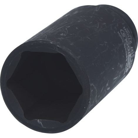 KS Tools 515.1127 Bussola Esagonale per Avvitatori ad Impulsi, Lunga, 27 mm, 1/2" (1/5)