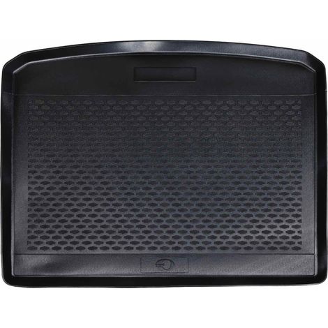 Trunk Mat Black suitable for MERCEDES BENZ a KLASSE W177 2018- vidaXL