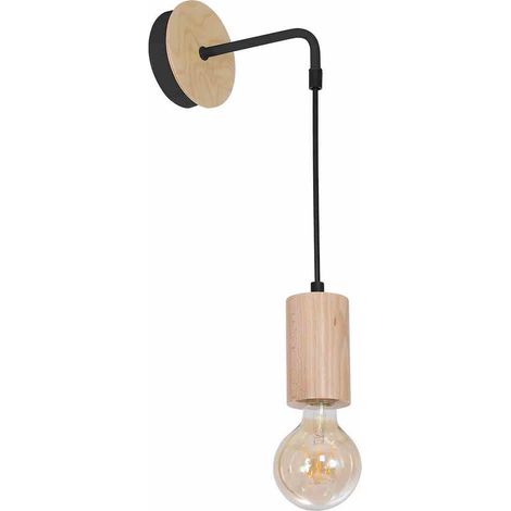 Lampada da parete 1x60W LINES MLP8824 Milagro (1/5)