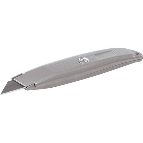 Cutter à Lame Rétractable - 150 Mm Argenté (1/2)