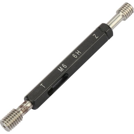 Steel Gage Thread Plug Gauge High Quality Measurement Hand Tool M61.0