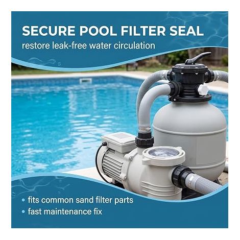 Pièces de rechange pour pompes à sable, accessoires pour piscine, joints de pompe à sable 25013, pièces de rechange incluant 1 soupape à air saigné et (1/5)