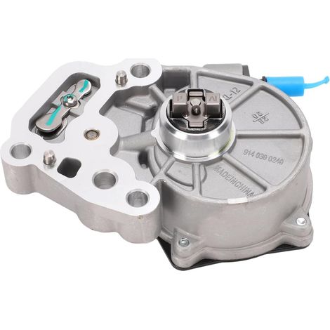 Brake Vacuum Pump Replacement Vacuum Booster Pump for Adam Insignia Mokka X Viva 2013-2019 with Stabilizer Outlet (1/5)