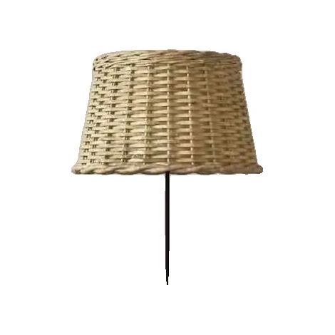 Lampenschirm, Rattan-Konstruktion, Vielseitige Verwendung, Typ1 (1/2)