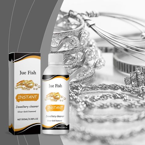 Jewelry Cleaner - Gentle and Refreshing Cleaner for Gold, Silver, and Glass Surfaces - 100ml -- BIEMMEDUE (1/5)