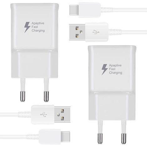 Câble de Charge USB Type C de 1,5 m S22 S21 S20 S10 S10e S9 S8 A71 A72 A52 A53 5G M40 8/9/10/20 2/3/XL (1/5)