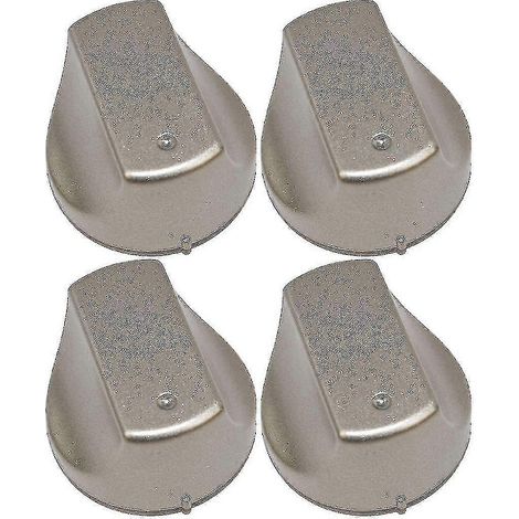 Boutons de commande Hot-ari Ix pour four, cuisinière et plaque de cuisson Hotpoint Ariston Indesit (lot de 4) (1/5)