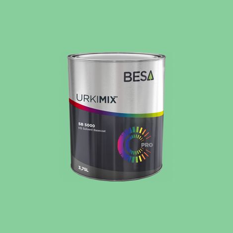 Pot de Peinture Polyuréthane / bi composant NCS S1040-G10Y  Satin - 150gr