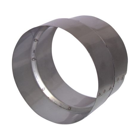Réduction aluminium Ø139/125mm - ISOTIP JONCOUX : 014316
