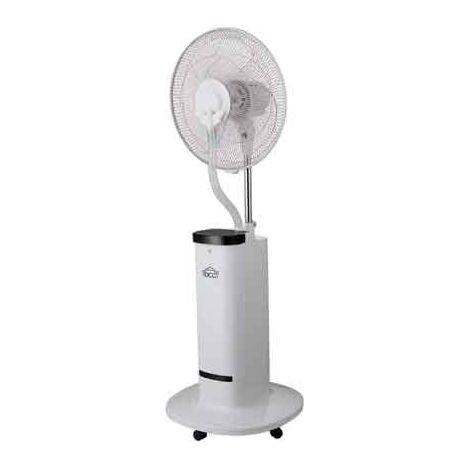 VENTILATORE CON NEBULIZZATORE 2 lt - 5 pale