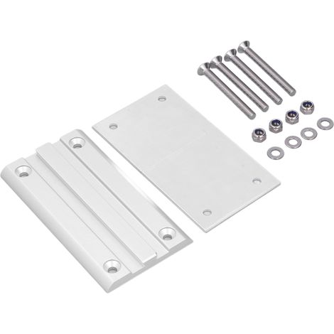 Pied de table amovible en alliage d'aluminium rotatif pour camping-car et caravane, support orientable (1/5)
