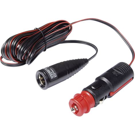 ProCar Verlängerungskabel Belastbarkeit Strom max.=8 A Verlängerungskabel 12 V, 24 V
