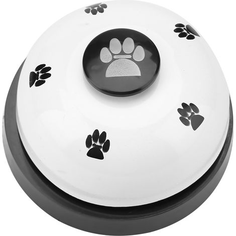 EBTOOLS Robuste Eisenglocke mit Cartoon-Motiv für Hunde und Katzen - Ein interaktives Spielzeug zur Förderung und zum Spielen (1).