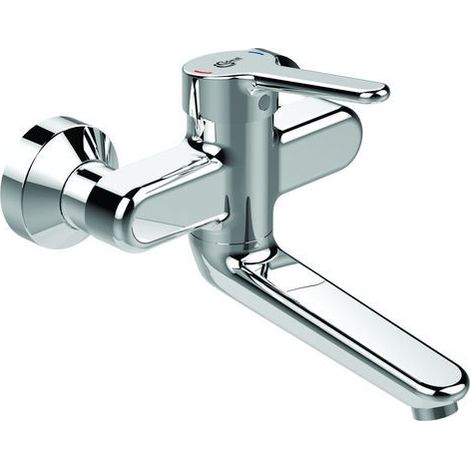 IS Wand-WT-Armatur Ceraplus 5l/min. Ausld. 150mm Chrom (1/5)
