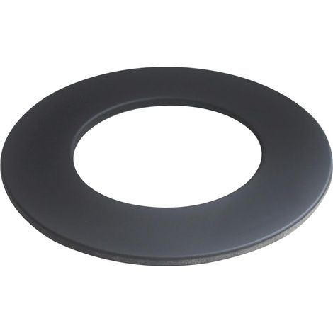 Enjoliveur cheminee rosace finition poele bois fumisterie murale bride chaudière conduit pellet fumée chaudière collerette tuyau (1/4)