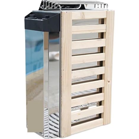 Poêle de Sauna en Acier Inoxydable, Type à contrôle Interne, Outil de Chauffage for Sauna(3.6K Inside) (1/5)