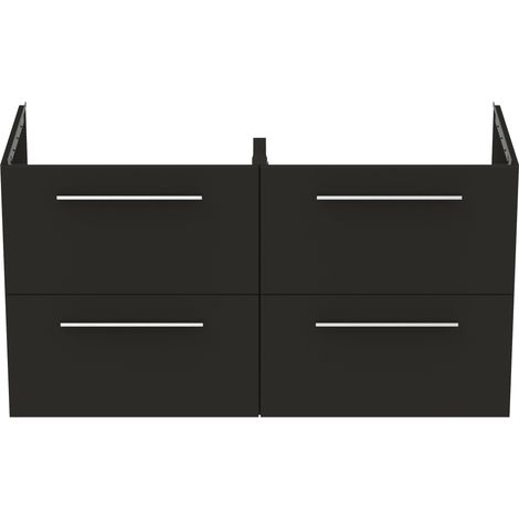 Ideal Standard i.Life B - Mueble lavabo 120x63x51 cm, 4 cajones, gris antracita mate T5278NV (1/3)
