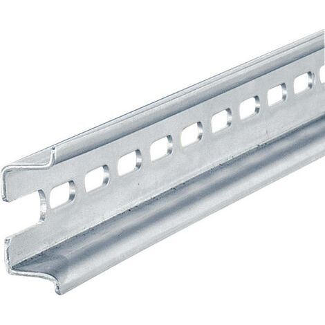Rittal PS 4937.000 Guida DIN forata Lamiera dacciaio 1155 mm 1 pz. (1/2)