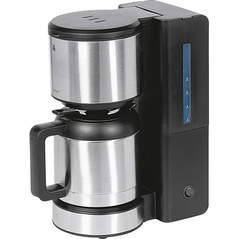 WMF STELIO Aroma Kaffeemaschine Edelstahl Fassungsvermögen Tassen=8 Isolierkanne