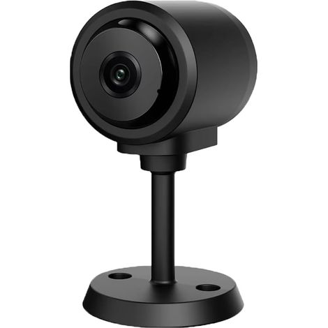 JSSEVN - HD 1080p Mini-WLAN-Überwachungskamera für Zuhause mit Infrarot-Nachtsicht, Weitwinkel und Bewegungserkennung (1/5)