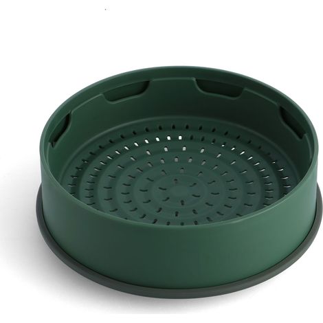 Greenpan - Panier à vapeur 24 cm vert