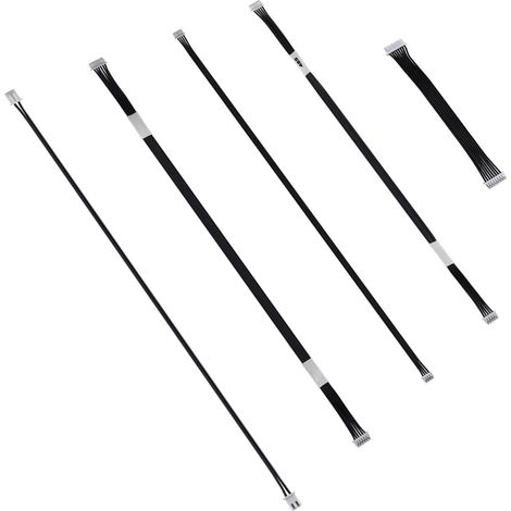 Lot de 5 câbles de rechange pour imprimante 3D Bambu Lab P1P P1S, fils de transmission de signal et d'alimentation (1/5)