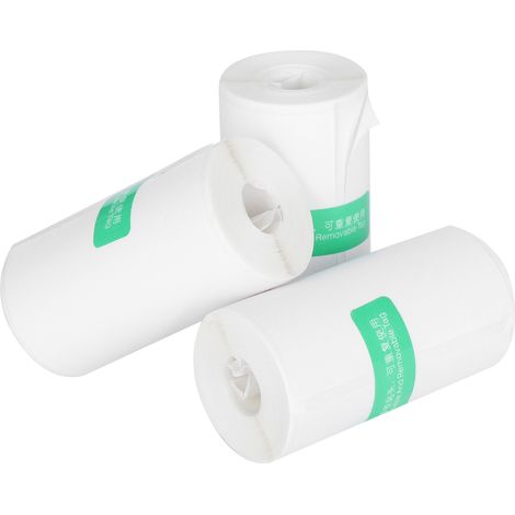 Étiquettes Thermiques Adhésives pour Reçus et Emballages - Papier pour Imprimante - Fournitures de Bureau (1/5)