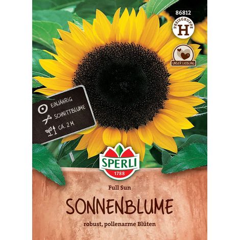 Sperli Sonnenblumen Full Sun F1-Hybride - Blumensamen (1/2)