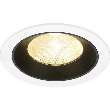 Spot encastré Numinos L blanc/noir 3000K - 20 deg - 1009783