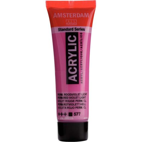 Colore acrilico Amsterdam acrylic 20 ml viola perm.r.c.