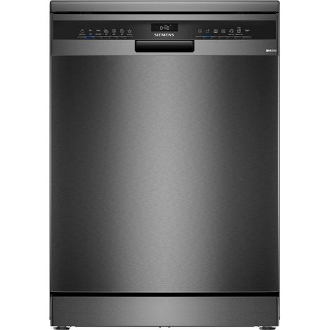 lavavajillas 60cm 14 cubiertos 42db negro - SN23EC03ME - siemens - (1/5)