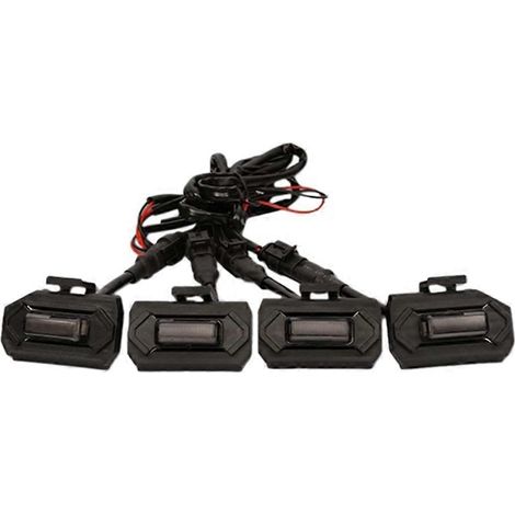 feux de calandre avant à LED pour Toyota Tacoma Raptor TRD Off Road Sport 2020-2021 (lumière jaune). (1/5)