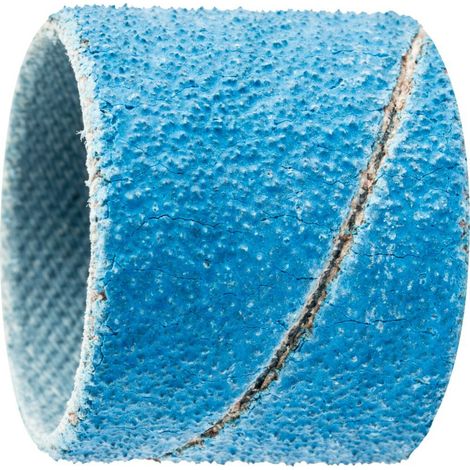 PFERD TOOLS Zirkon Schleifhülse GSB Zylindrisch Ø 22x20mm Z-COOL80 für kühlen Schliff auf Edelstahl 100 Stk