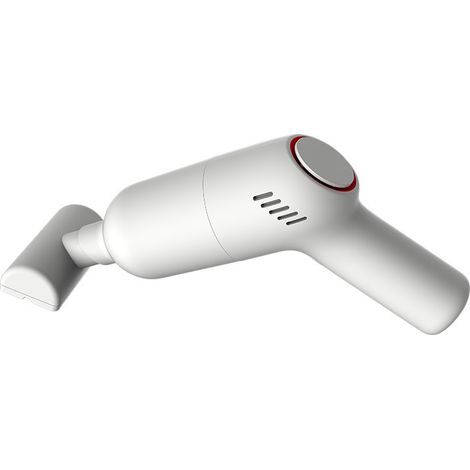 Aspiradora de mano inalámbrica: Mini aspiradora de mano recargable con potente succión, compacta y portátil, adecuada para limpiar coches y alfombras. (1/4)