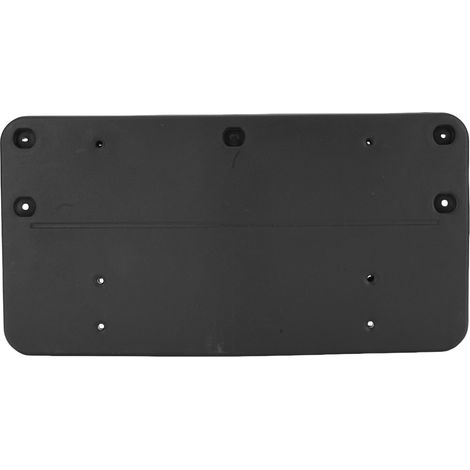 Support de plaque d'immatriculation frontal ABS, modèle 2048170178, pour Mercedes-Benz Classe C W204 (2008-2011) (1/5)