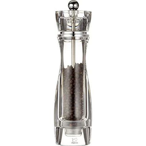 Peugeot VITTEL Macinapepe in Acrilico Trasparente 23cm (1/4)