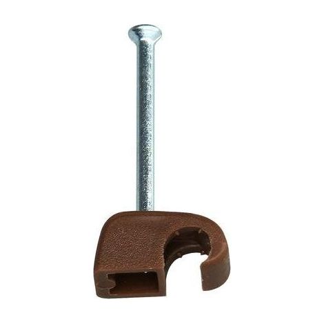 Kopp 342606089 abrazaderas marrones pack de 50
