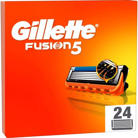 Gillette Fusion5 Systemklingen 24er - Online Versandvariante Rasierklingen