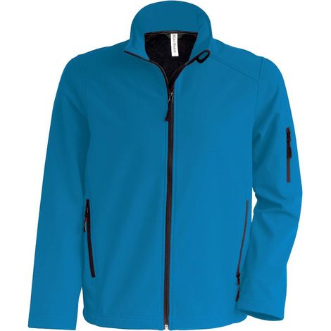 Veste de travail softshell Kariban Bleu L