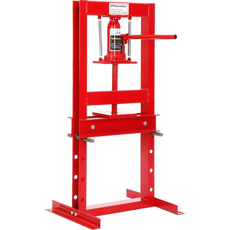 Holdfiturn Heavy Duty 6 Ton Hydraulic Workshop Press - Professional Bench Press Machine for Garage, Workshop and More (1/5)