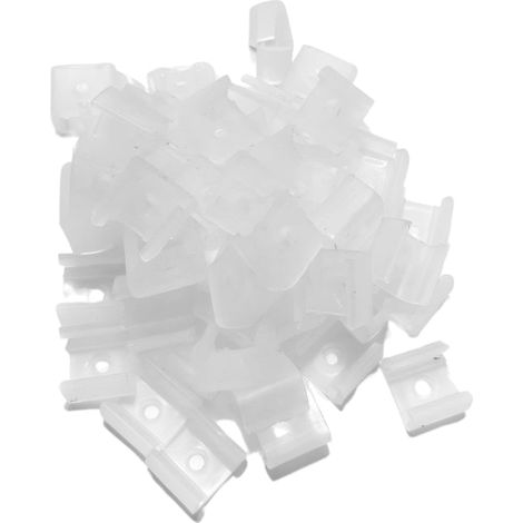 Support de Fixation Ruban LED Fin 220V SMD2835 - Pack de 50 - SI