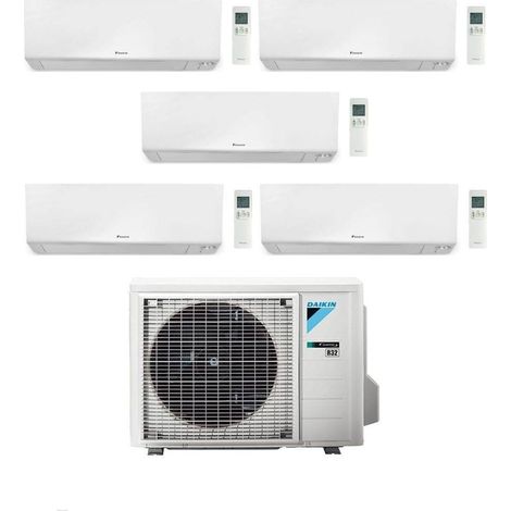 Climatiseur DAIKIN Penta Split Bluevolution série FTXM-R PERFERA 9+9+9+9+12 avec 5MXM90A R-32 Wi-Fi intégré