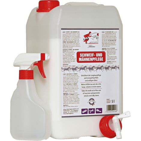 Schopf Riders Shine Schweif- und Mähnenpflege - 5 Liter