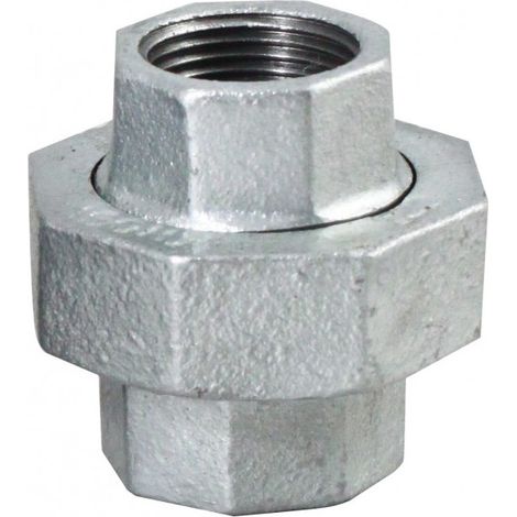 Raccord hydroland 5900308738214 galvanisé fer 6 4 pouces (1/2)