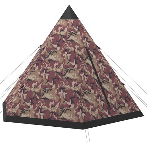 Tente de réception, Tonnelle de Jardin, Tente Fête Camping pour 4 personnes Multicolore XZZ36308 MaisonChic (1/5)